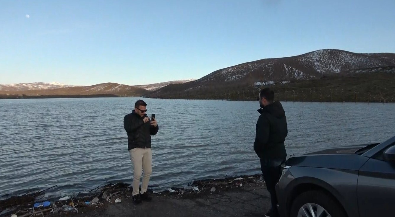 Yağışlarla birlikte Gülbahar Barajı yeniden doldu
