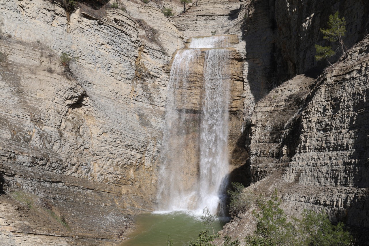 Yağışlarla yeniden çağladı, doğaseverlerin rotasına girdi
