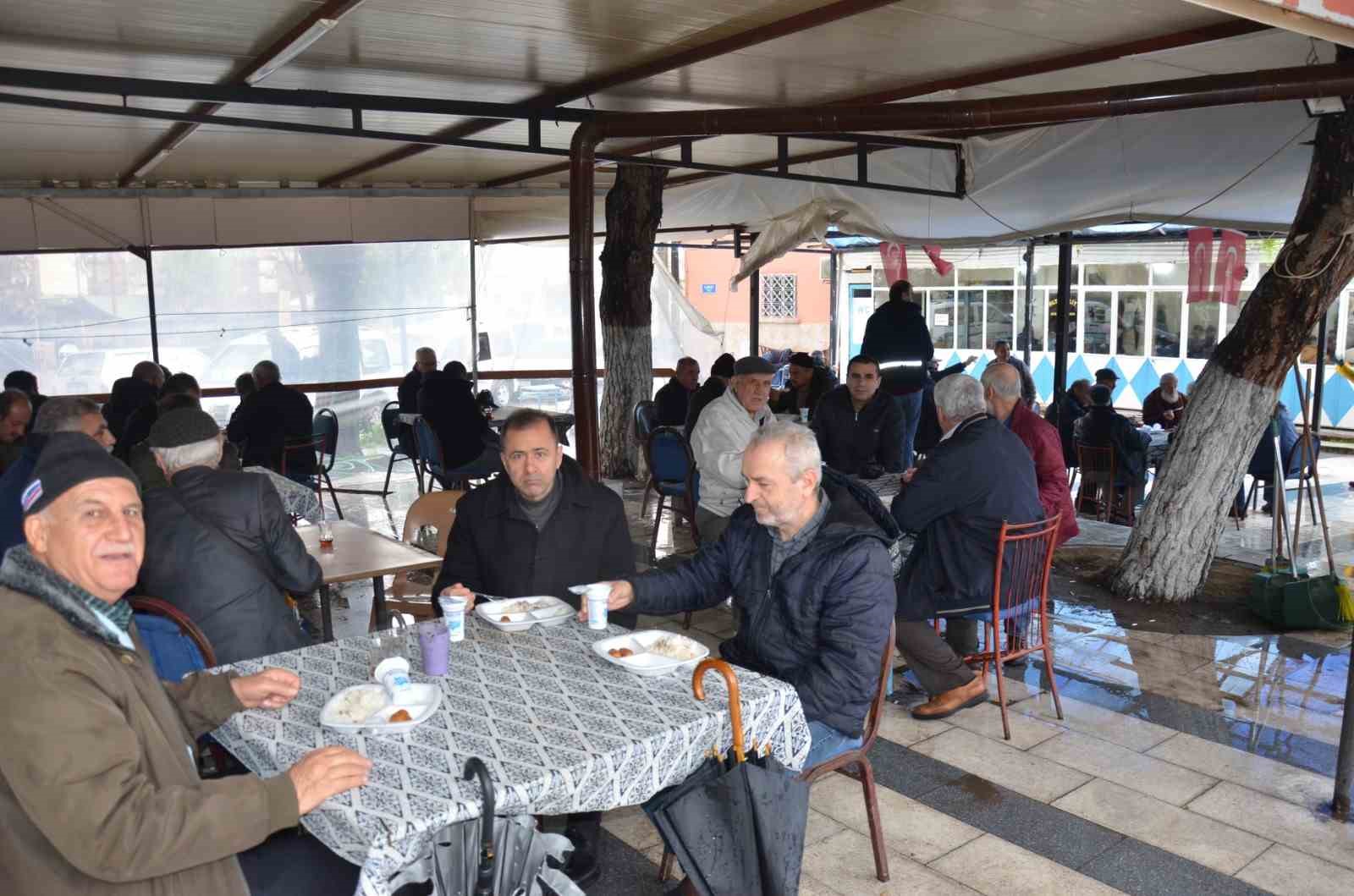 Yağmur bereketine şükür hayrı
