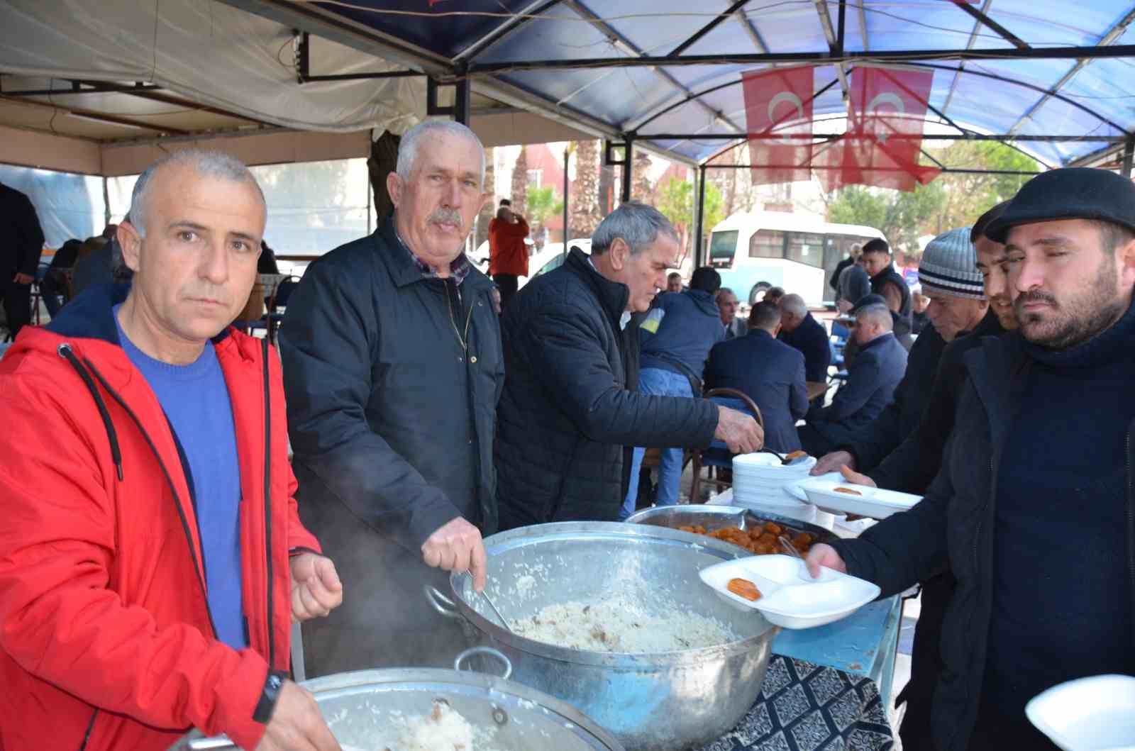 Yağmur bereketine şükür hayrı
