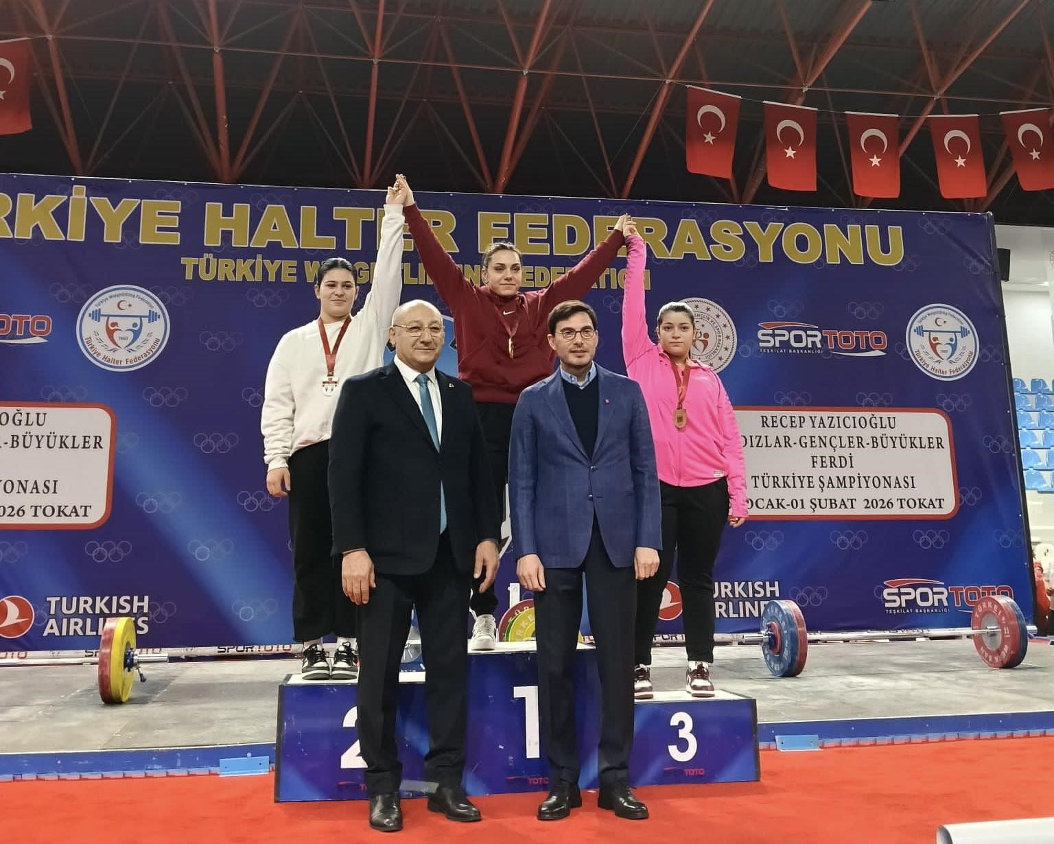 Yağmur Bulut, Türkiye Şampiyonu oldu
