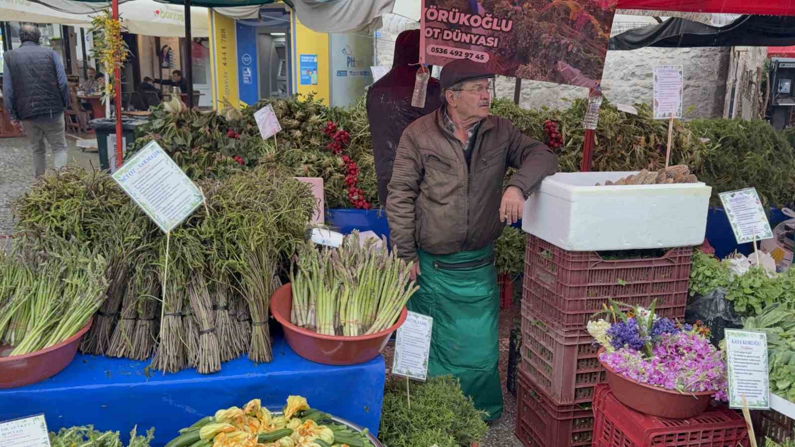 Yağmur dinlemediler: Bodrum Acı Ot Festivali’ne ziyaretçi akını

