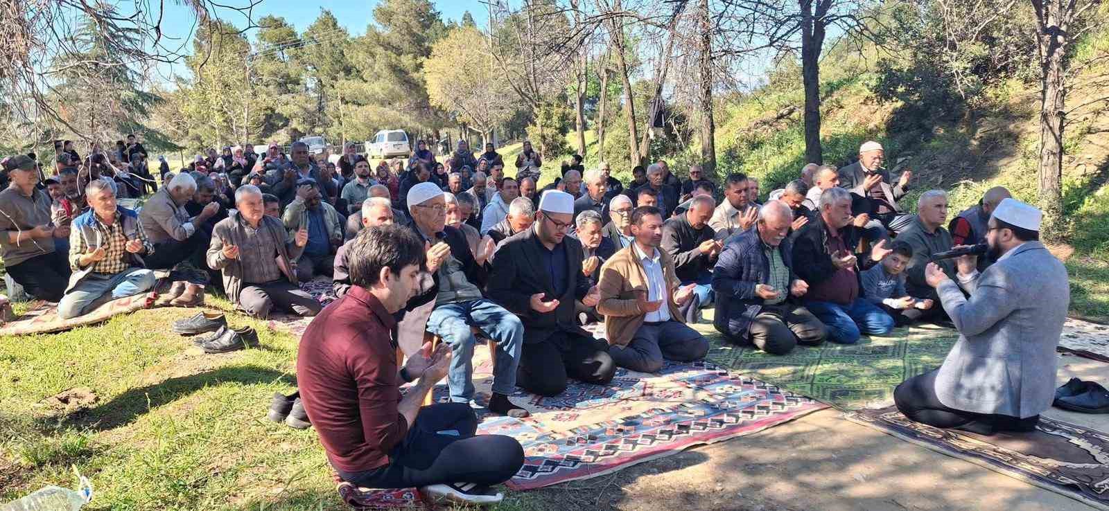 Yağmurun ardından şükür duası
