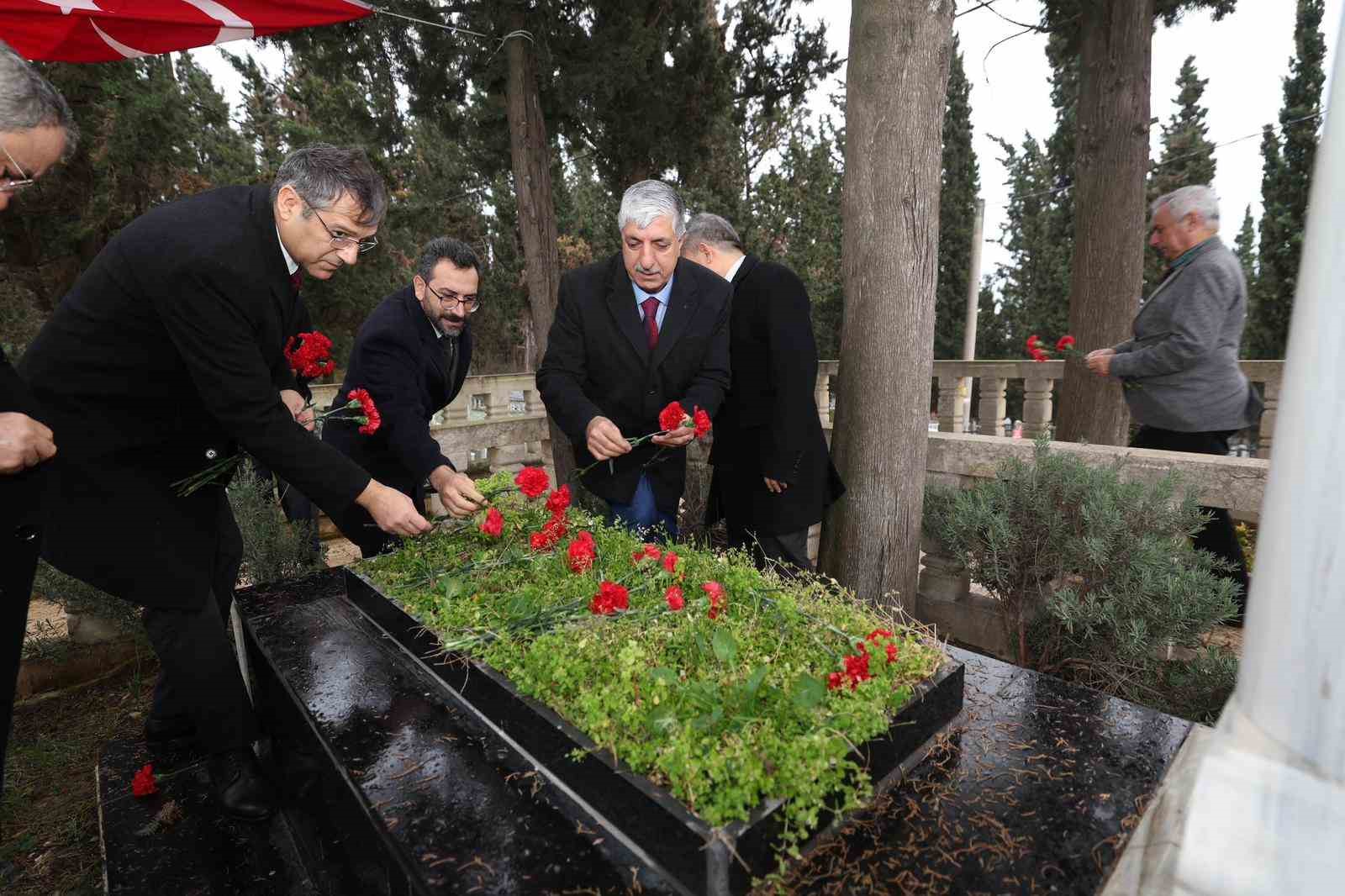 Yahya Kaptan, Dilovası’nda anıldı
