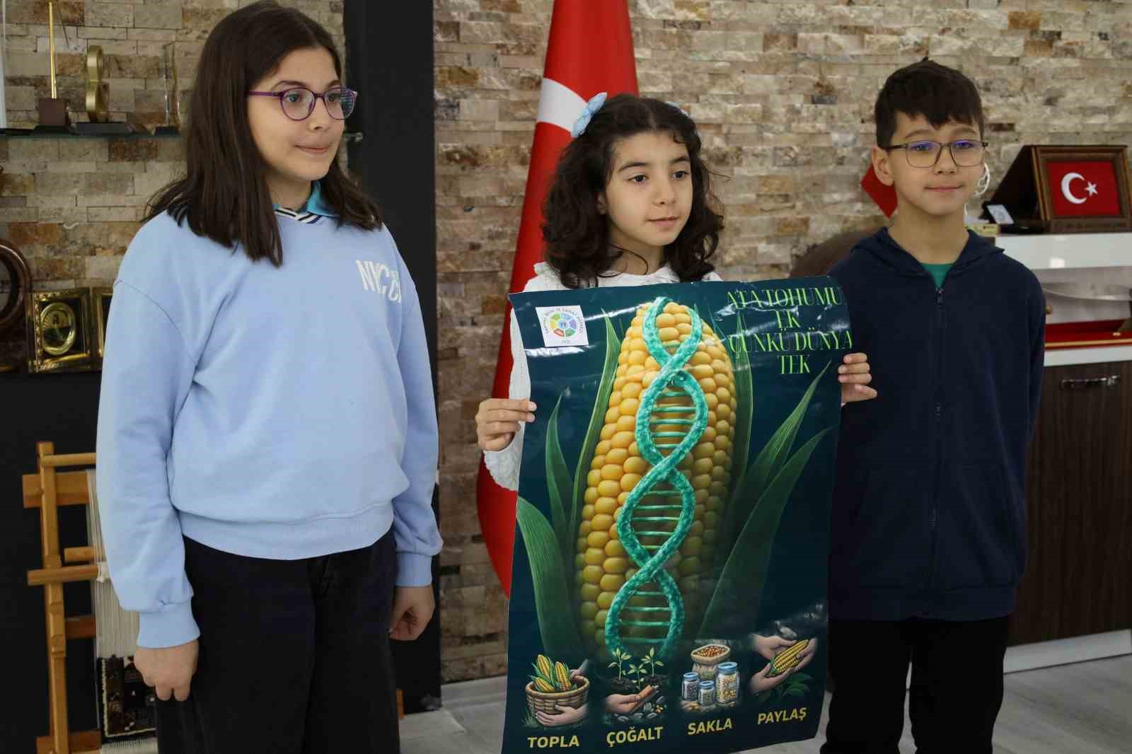 Yahyalı’da "Ata Tohumu" Projesine anlamlı destek
