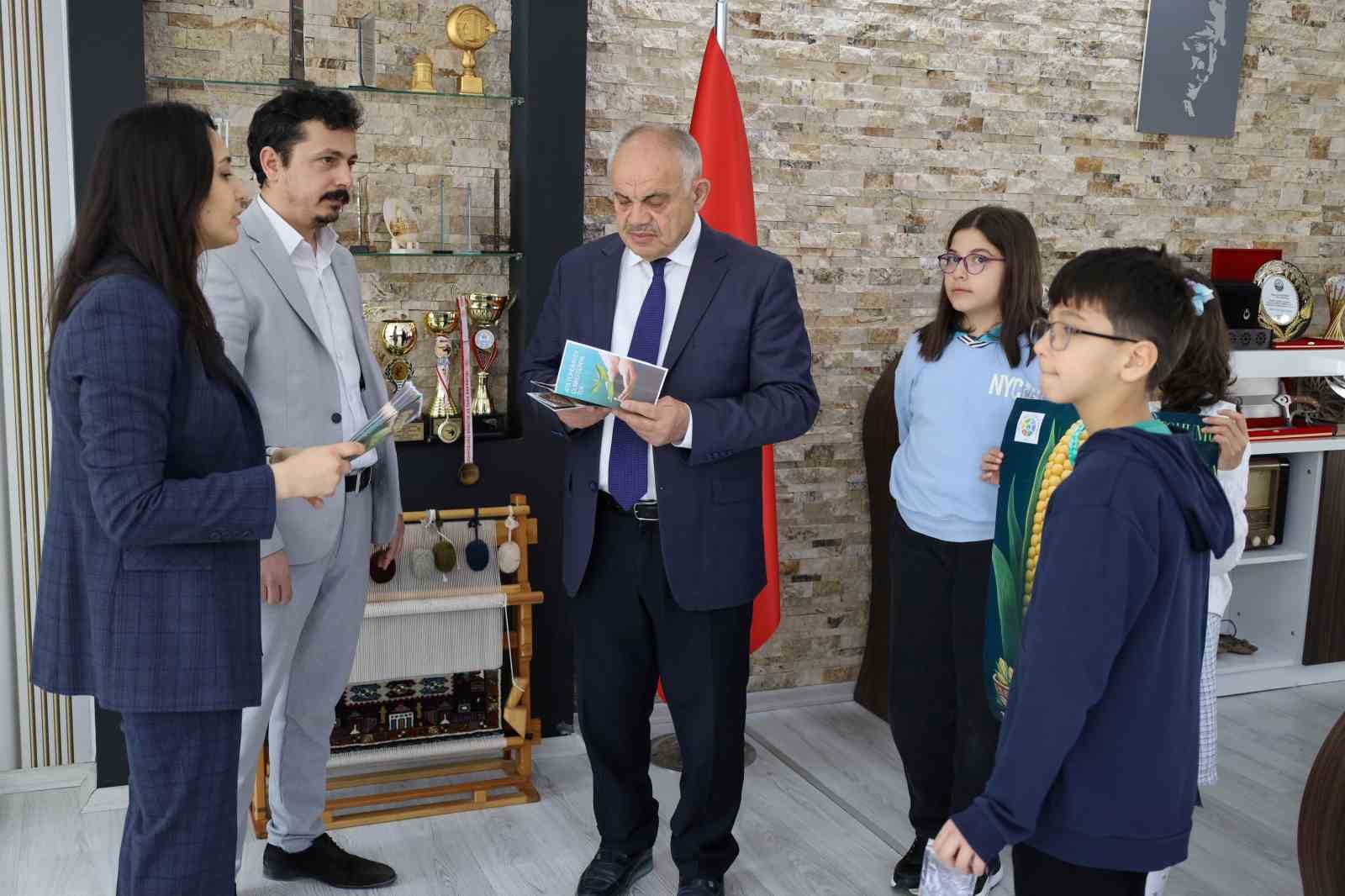 Yahyalı’da "Ata Tohumu" Projesine anlamlı destek
