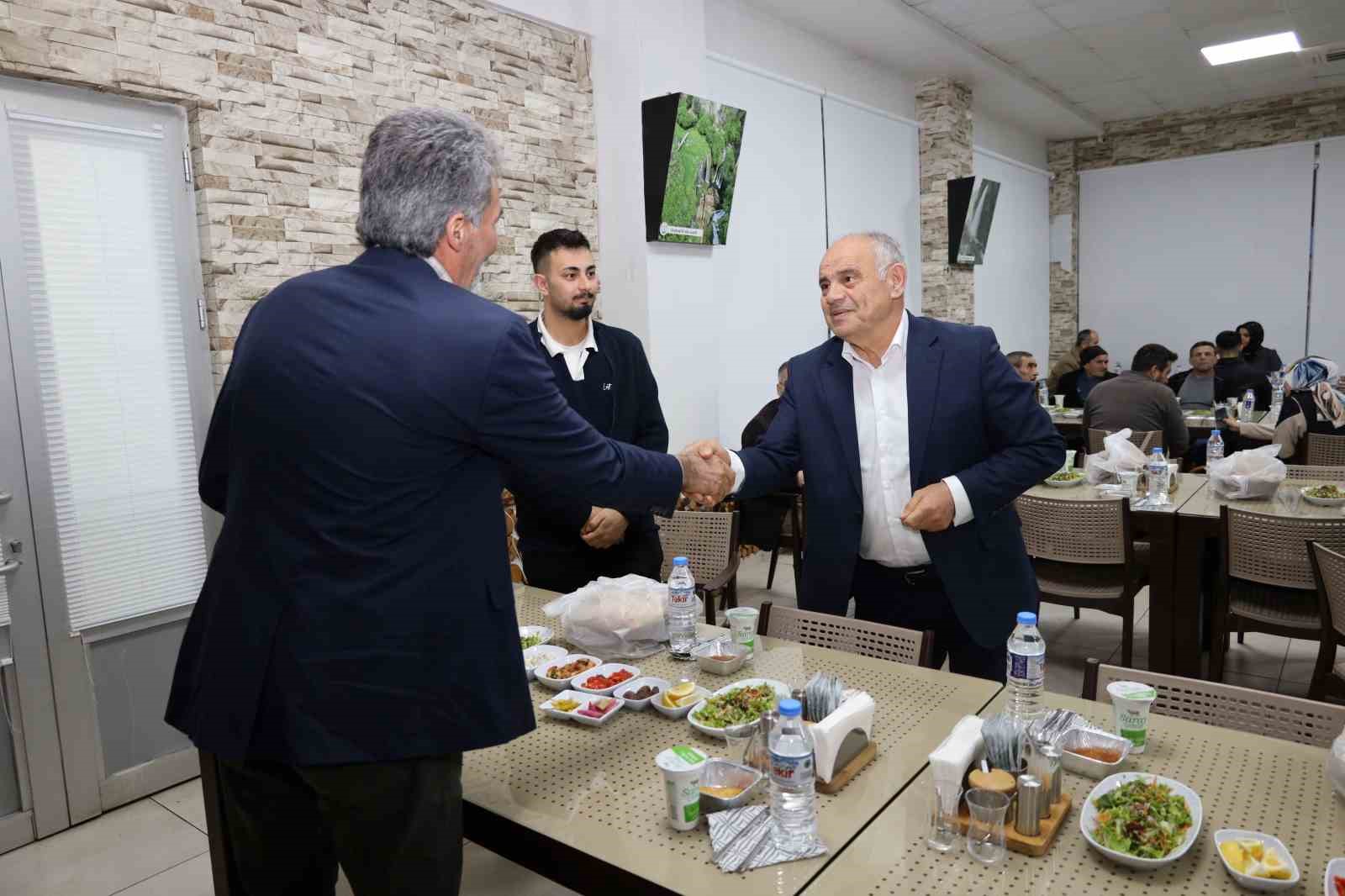 Yahyalı’da şehit aileleri ve gaziler onuruna iftar
