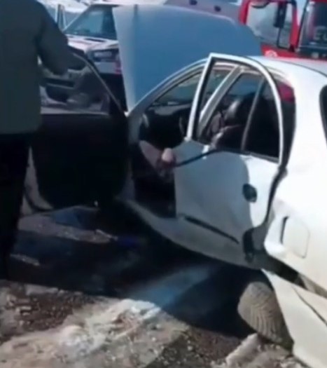 Yahyalı’da trafik kazası: 3 yaralı
