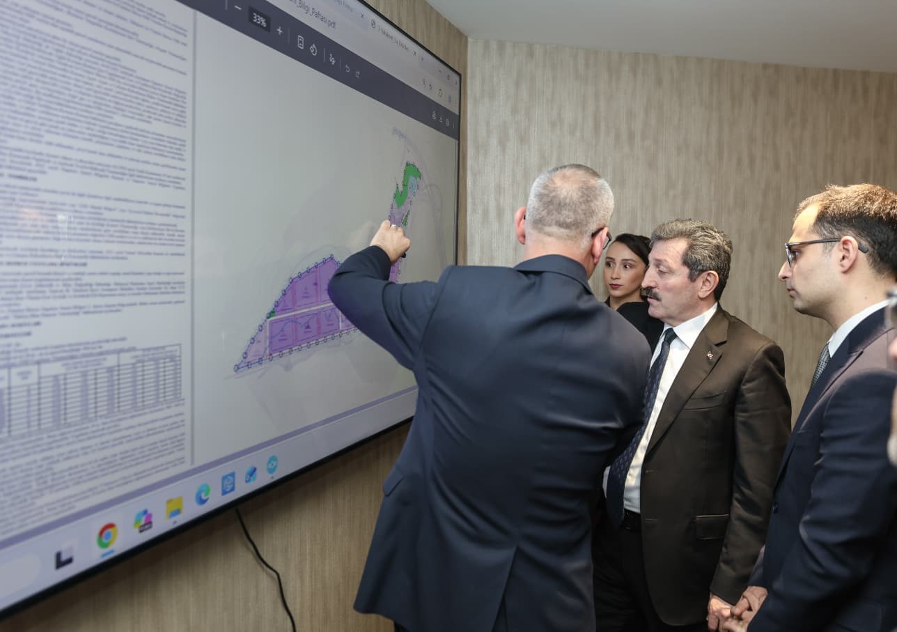 Yakakent OSB’de gündem: Somon şenliği, tahsisler ve altyapı
