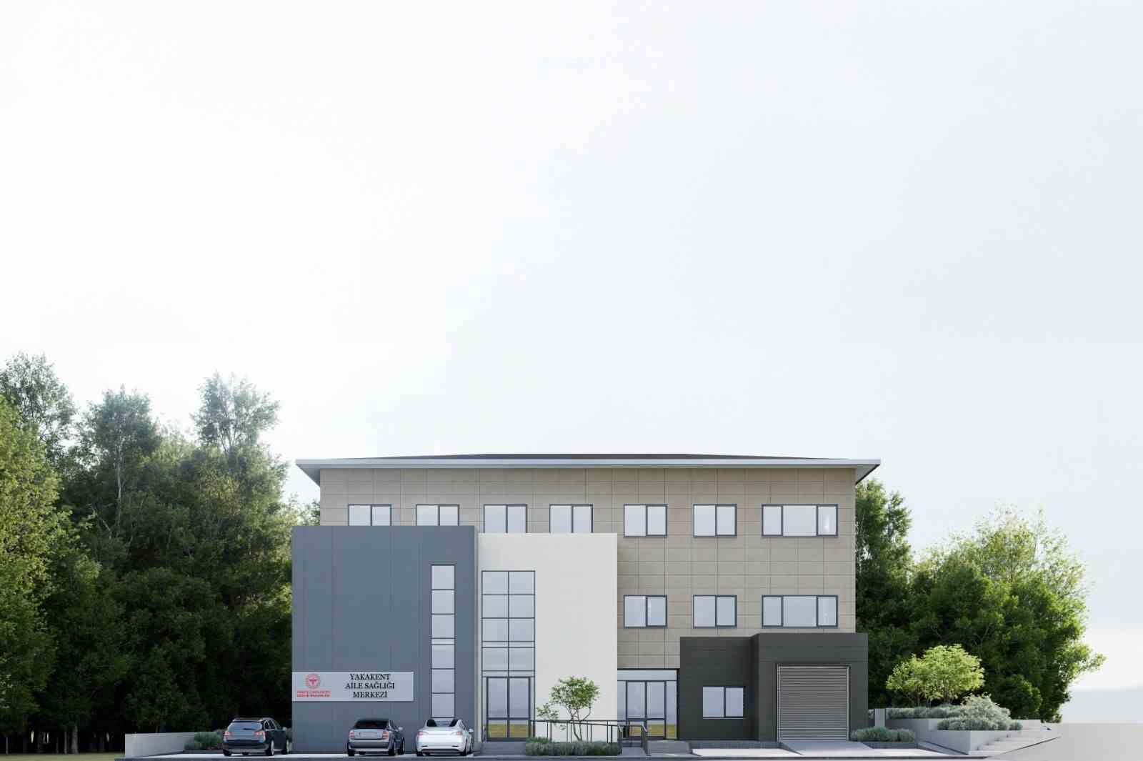 Yakakent’te sağlık yatırımı başlıyor: Yer teslimi gerçekleştirildi
