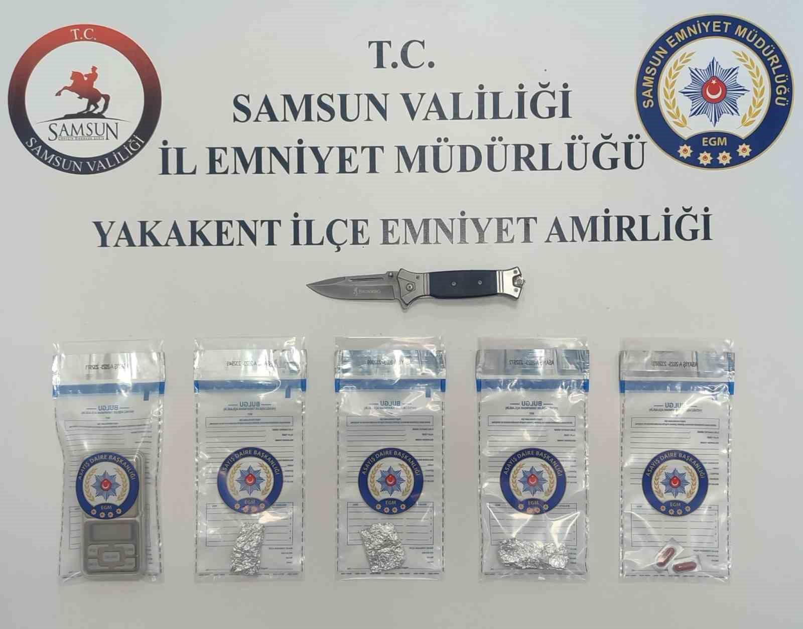 Yakakent’te uyuşturucu operasyonu: 2 gözaltı
