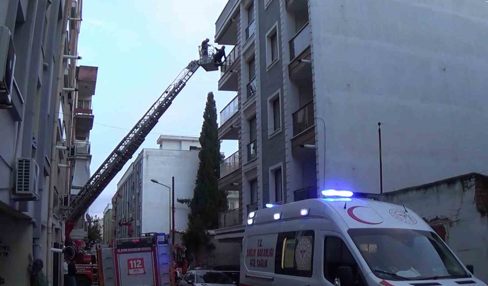 Yakınlarının haber alamadığı kadın yatağında baygın bulundu
