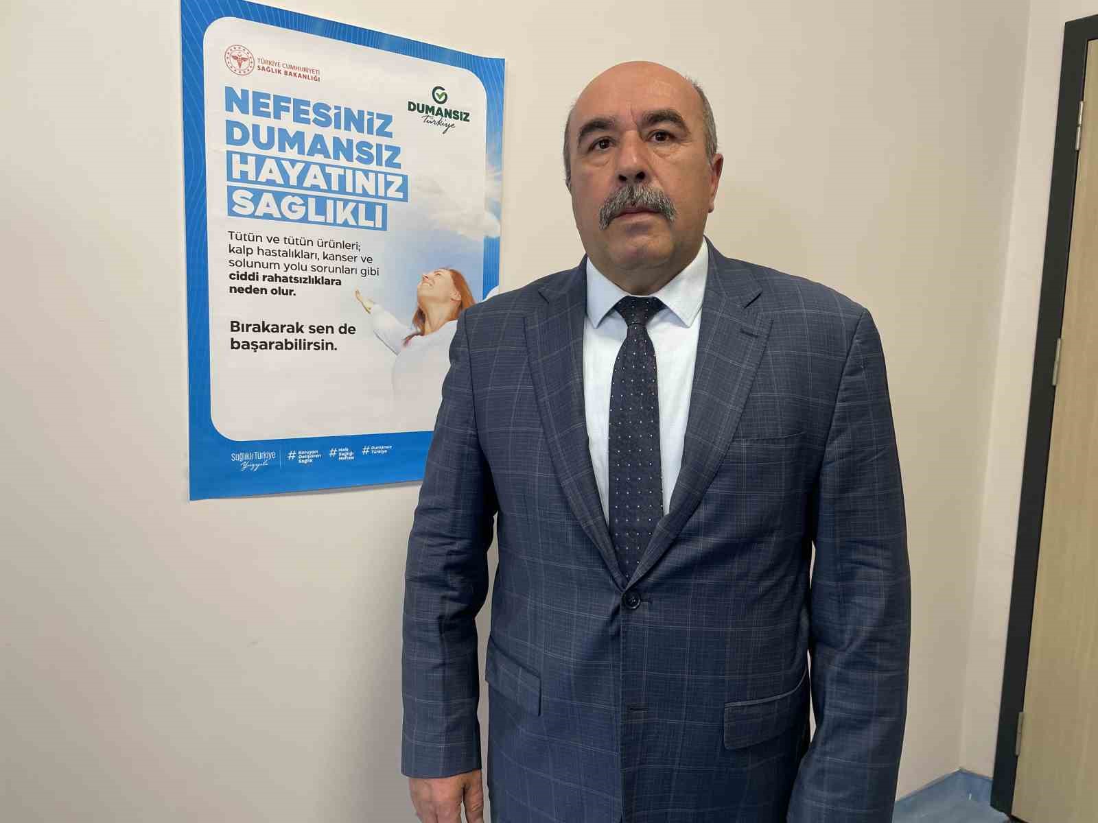 Yaklaşık 40 yıllık sigara alışkanlığını 20 günde bıraktı
