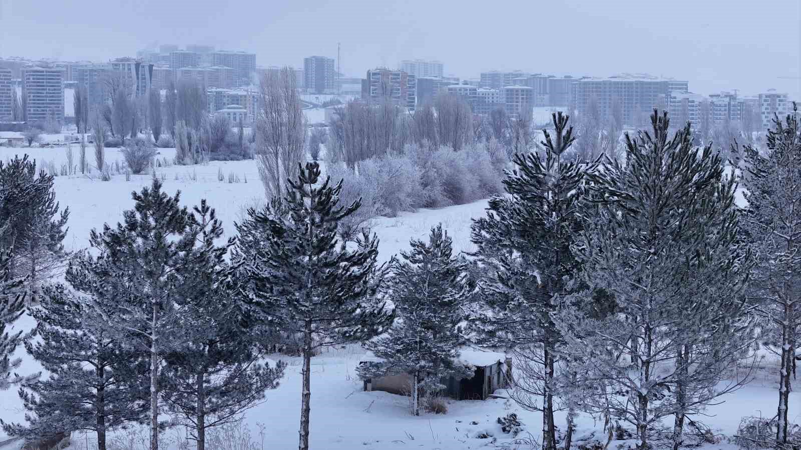 Yakutistan değil Sivas: Termometreler eksi 22 dereceyi gösterdi, şehirde hayat dondu
