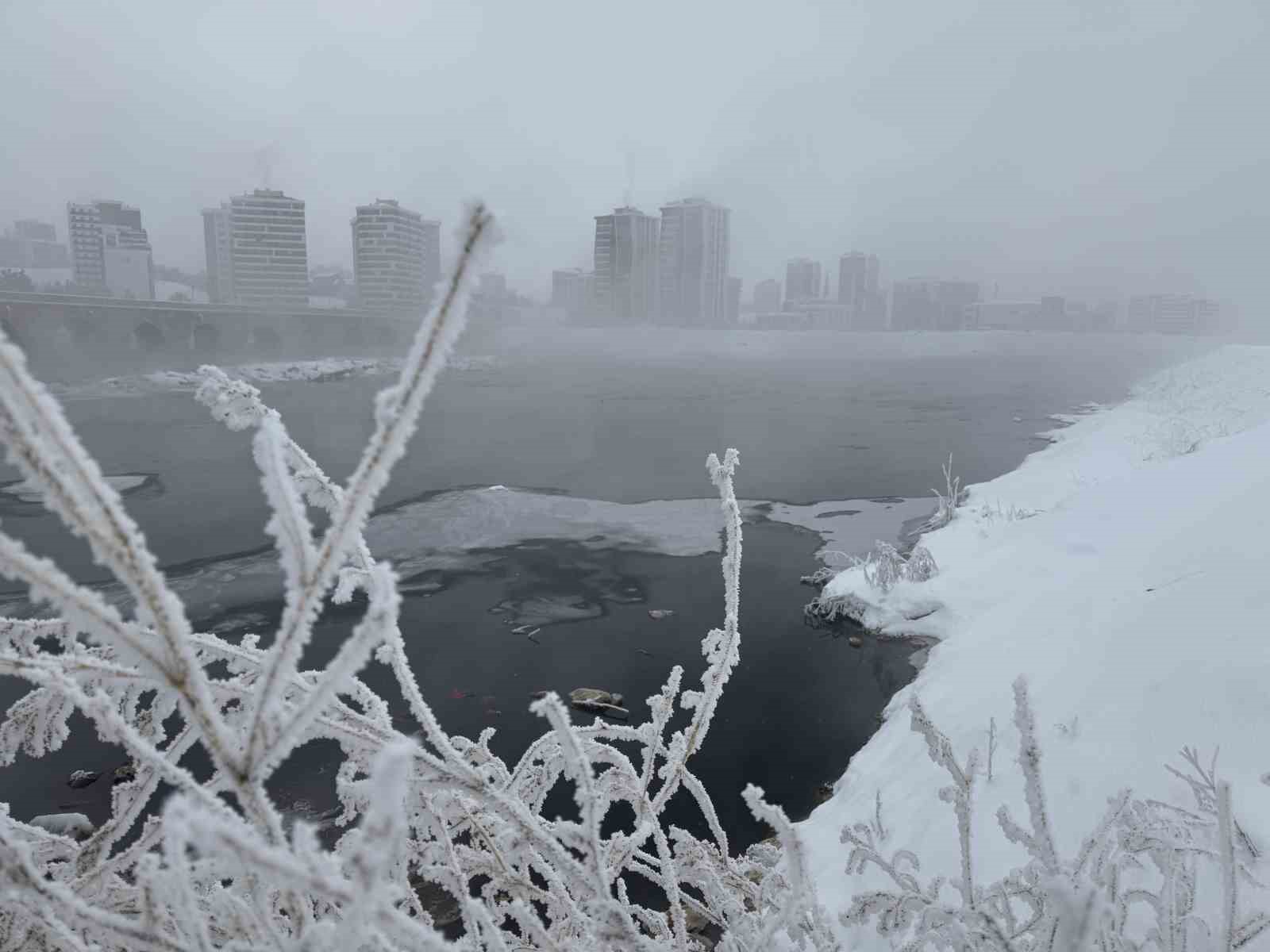 Yakutistan değil Sivas: Termometreler eksi 22 dereceyi gösterdi, şehirde hayat dondu
