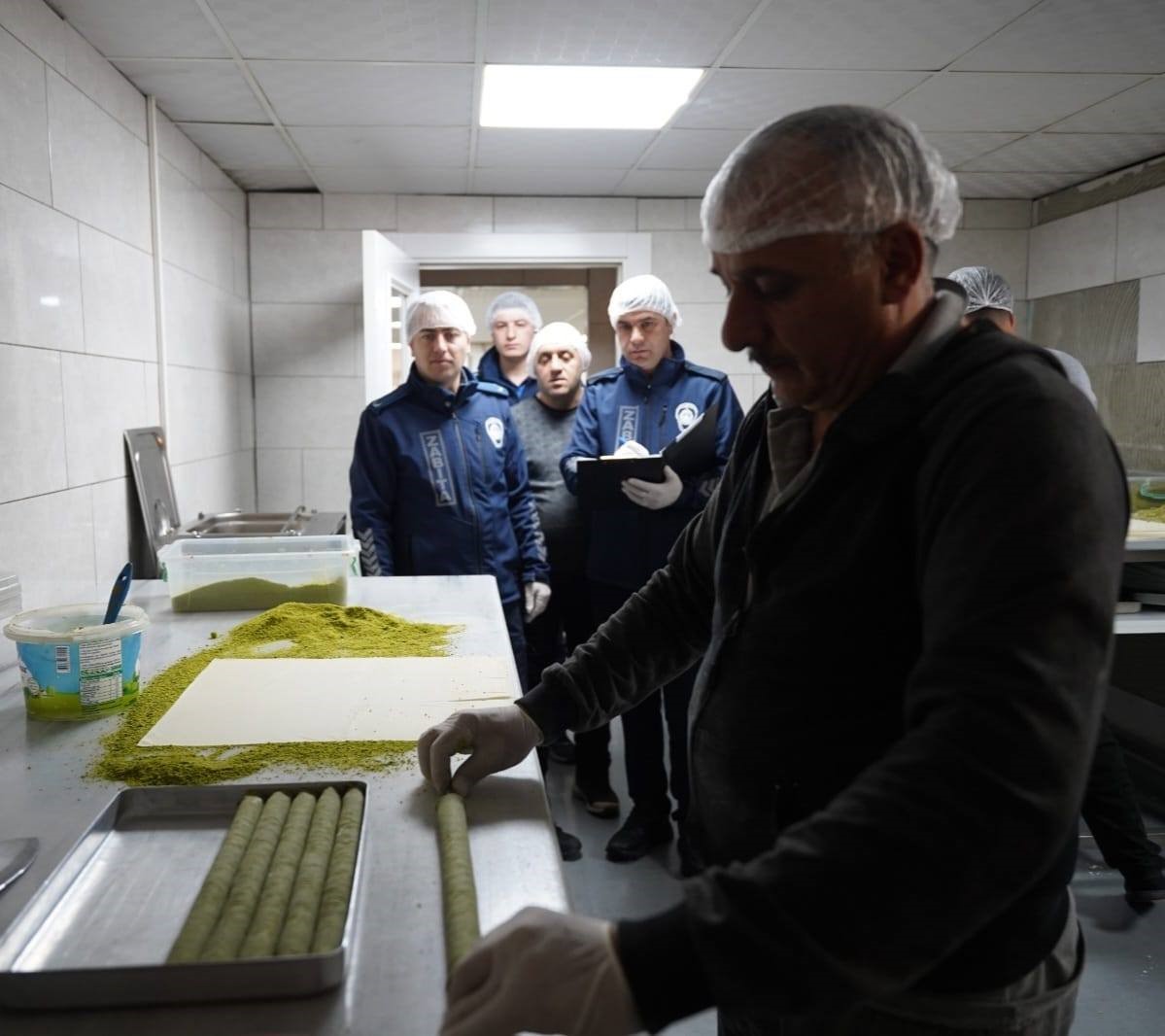 Yakutiye Belediyesi ekiplerinde denetim
