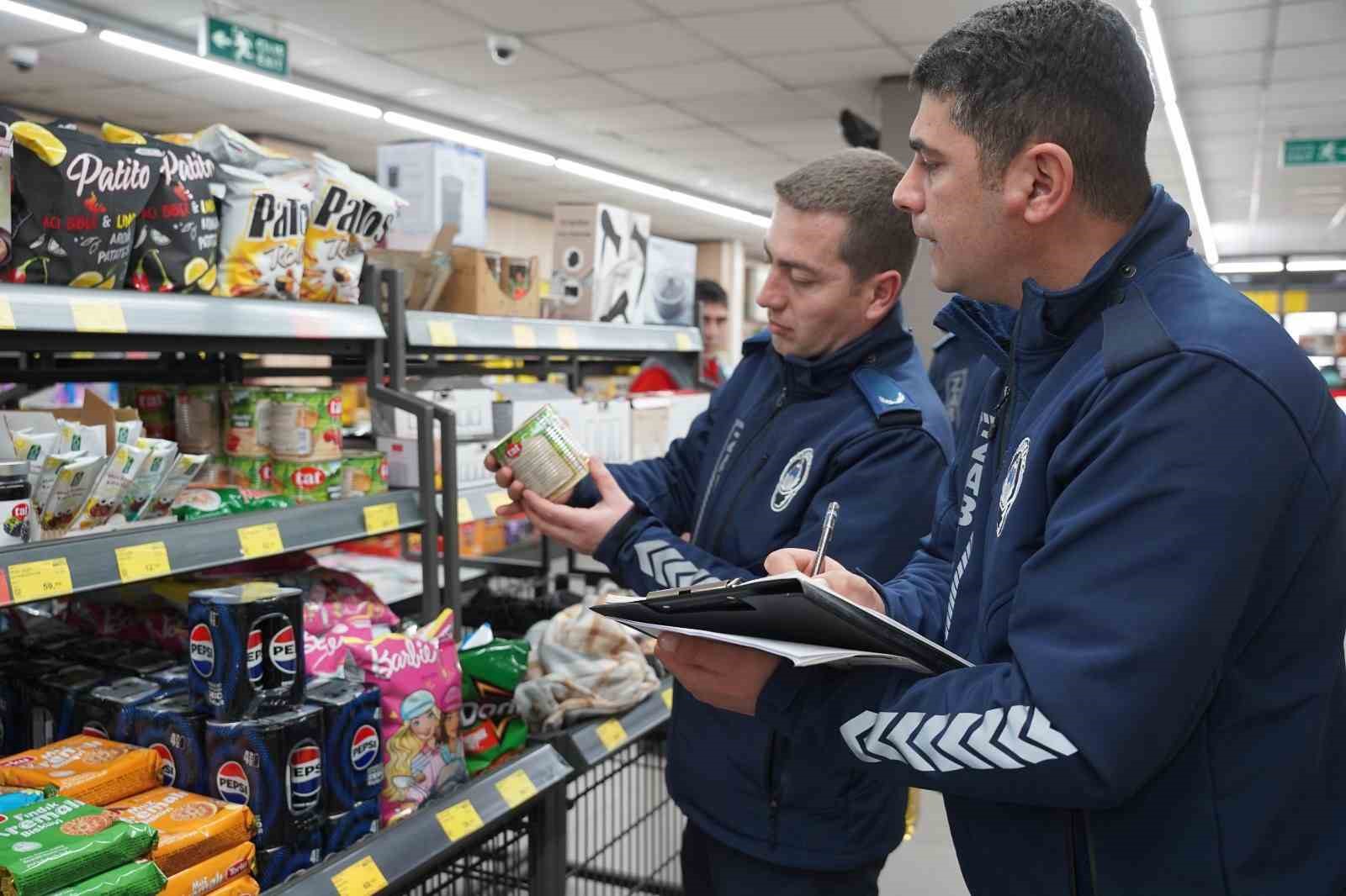 Yakutiye Belediyesi ekiplerinde denetim
