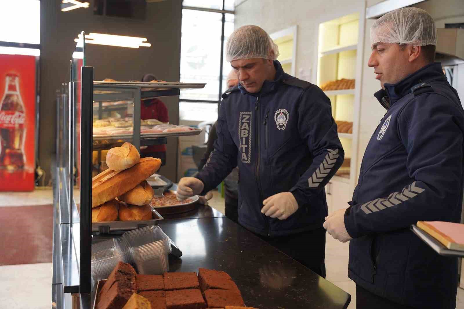 Yakutiye Belediyesi ekiplerinde denetim
