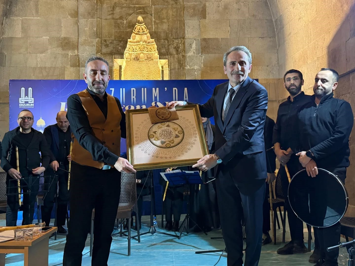 Yakutiye Medresesi’nden ney konseri
