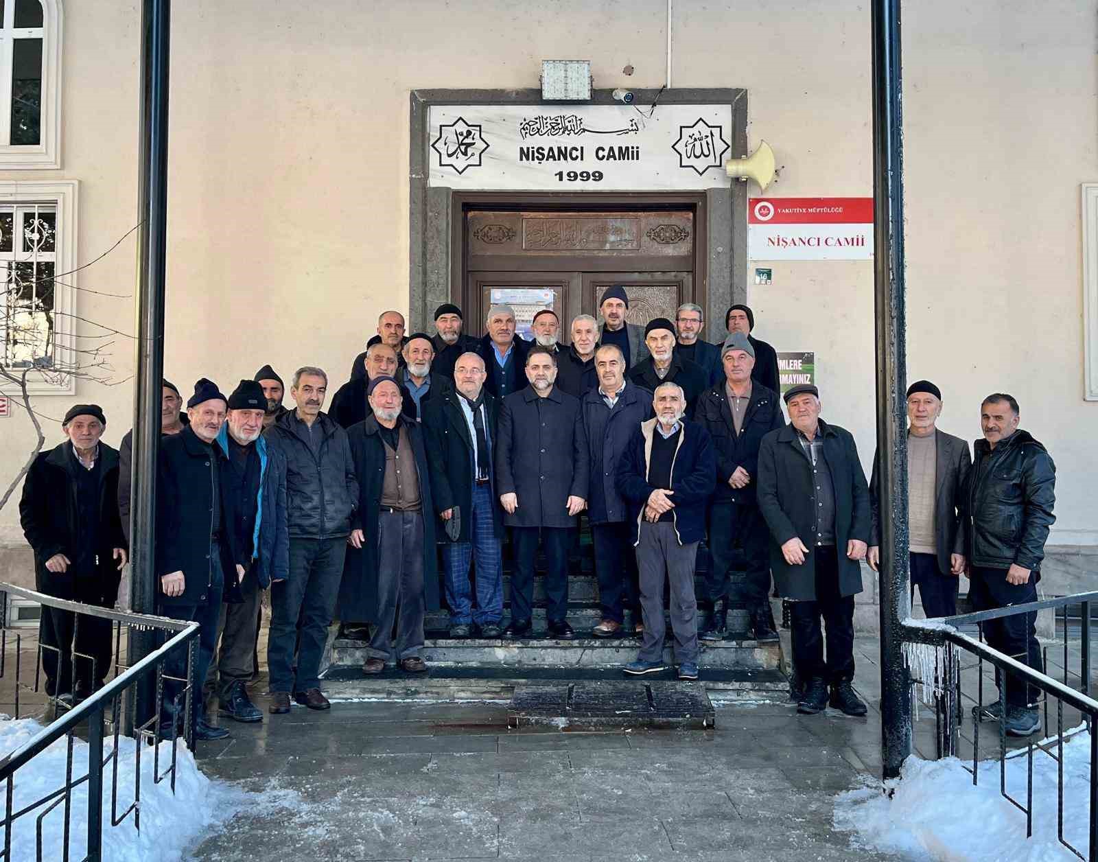 Yakutiye’de camiler Ramazan’a hazırlanıyor
