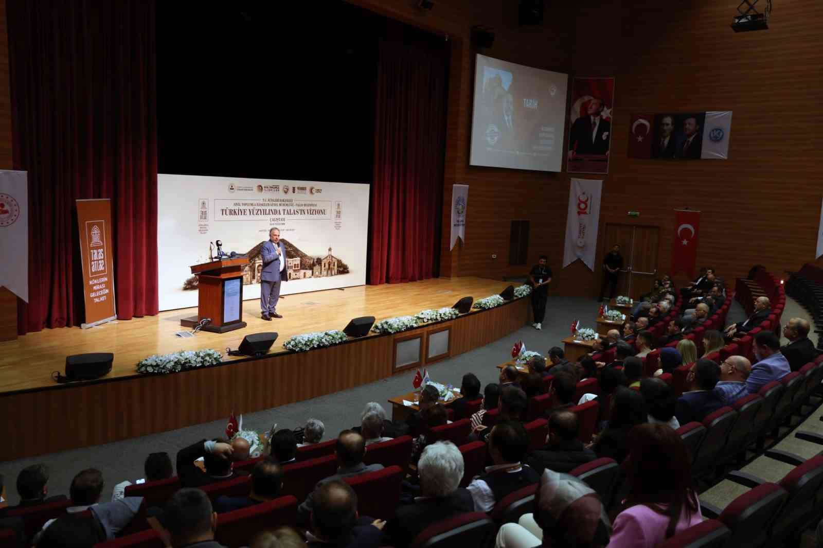 "Yalçın Başkan Talas’ta muhteşem işler yaptı"
