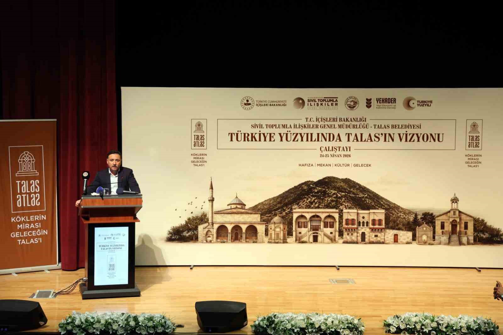 "Yalçın Başkan Talas’ta muhteşem işler yaptı"
