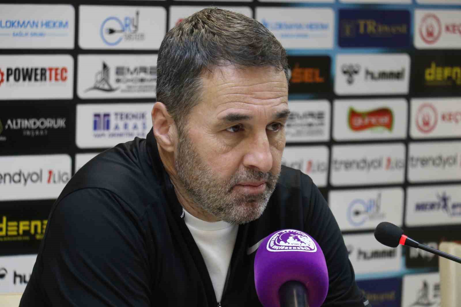 Yalçın Koşukavak: "Oyuncularımı tebrik ediyorum"
