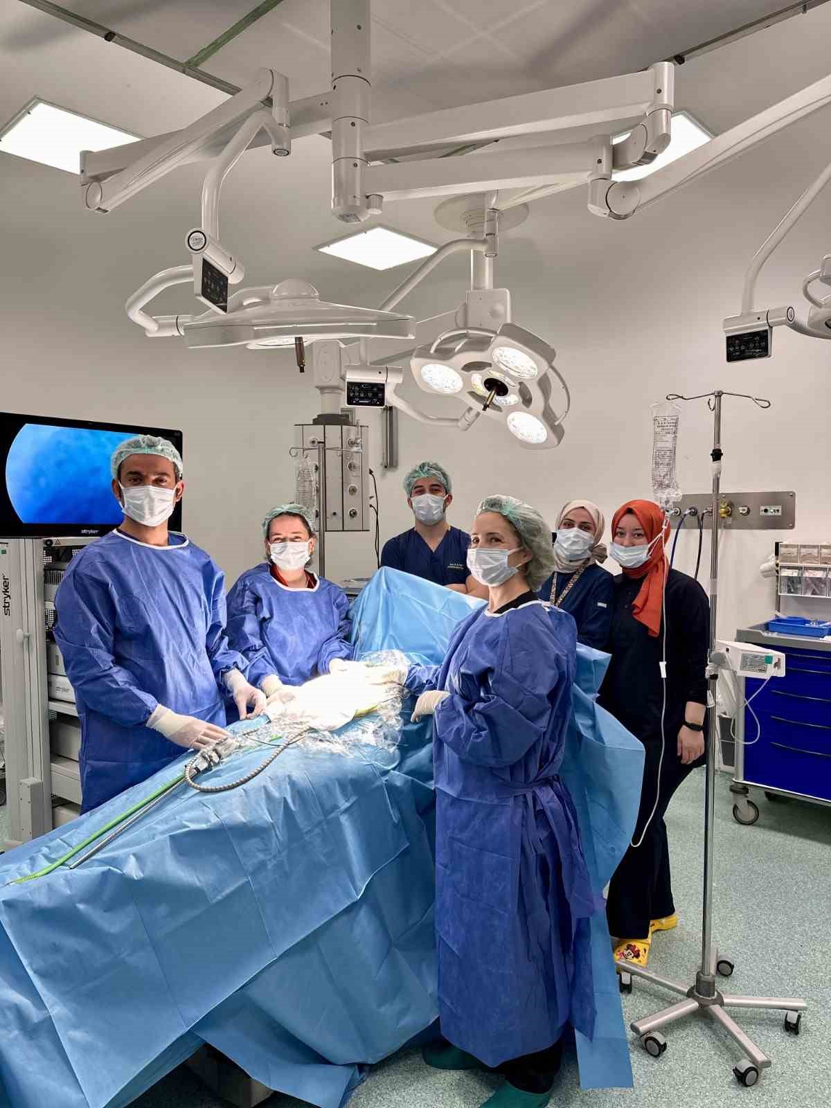 Yalova Eğitim ve Araştırma’dan bir ilk daha
Yalova Eğitim ve Araştırma’dan bir ilk daha