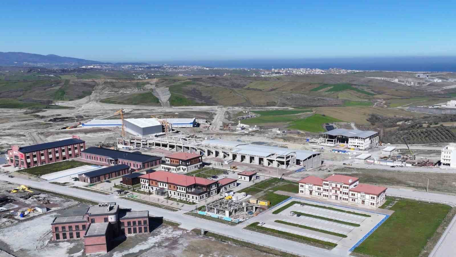 Yalova OSB’de ileri atıksu arıtma tesisi projesi
Yalova OSB’de ileri atıksu arıtma tesisi projesi