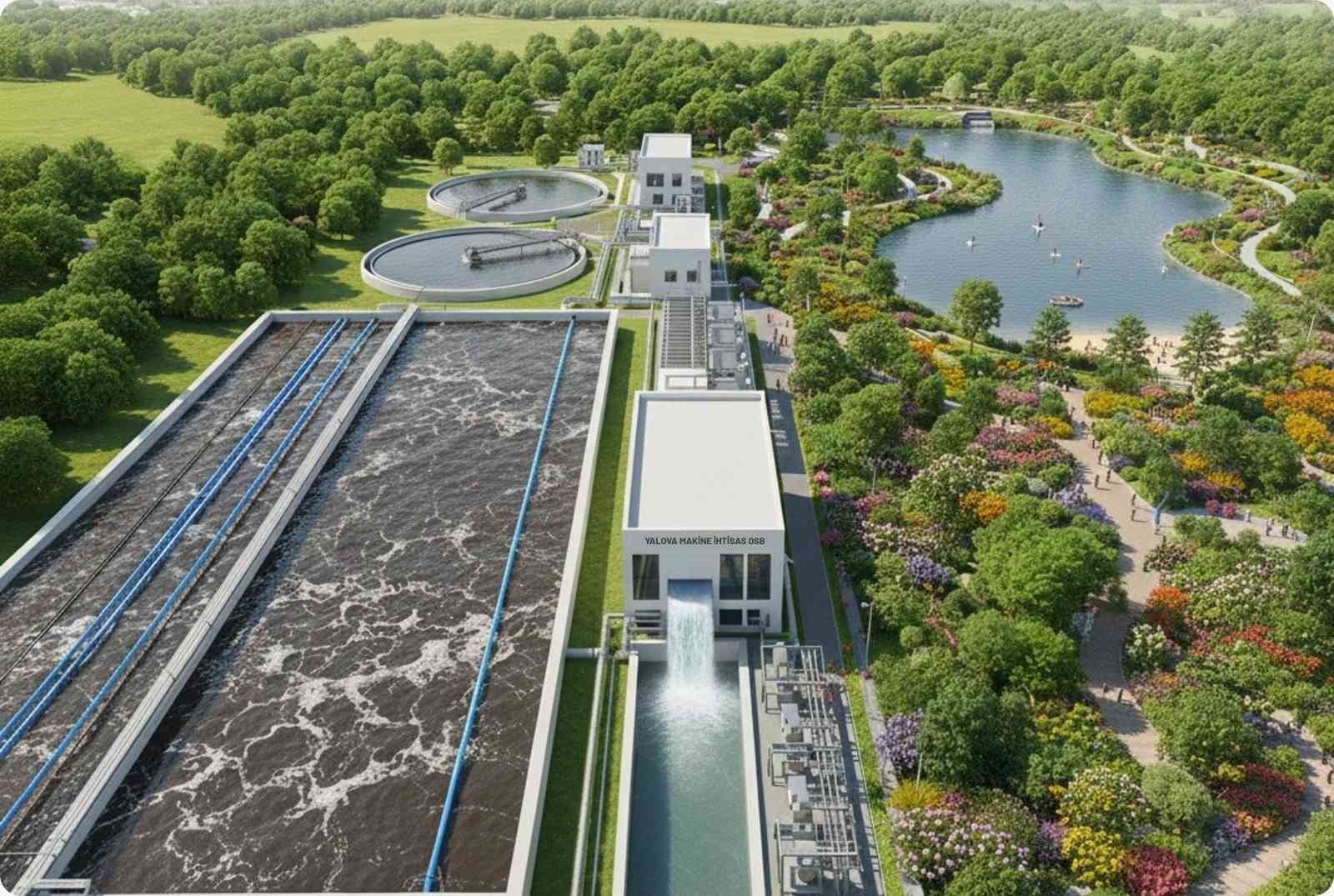 Yalova OSB’de ileri atıksu arıtma tesisi projesi
Yalova OSB’de ileri atıksu arıtma tesisi projesi