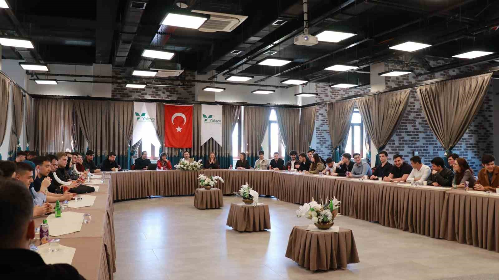 Yalova OSB’den TEKNOFEST yolunda gençlere güçlü destek
