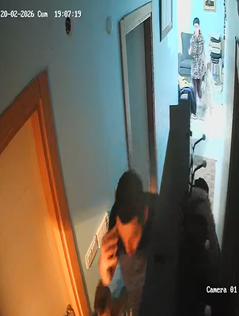 Yalova’da 14 aylık bebeğin yaralandığı komşu kavgası güvenlik kamerasına yansıdı
