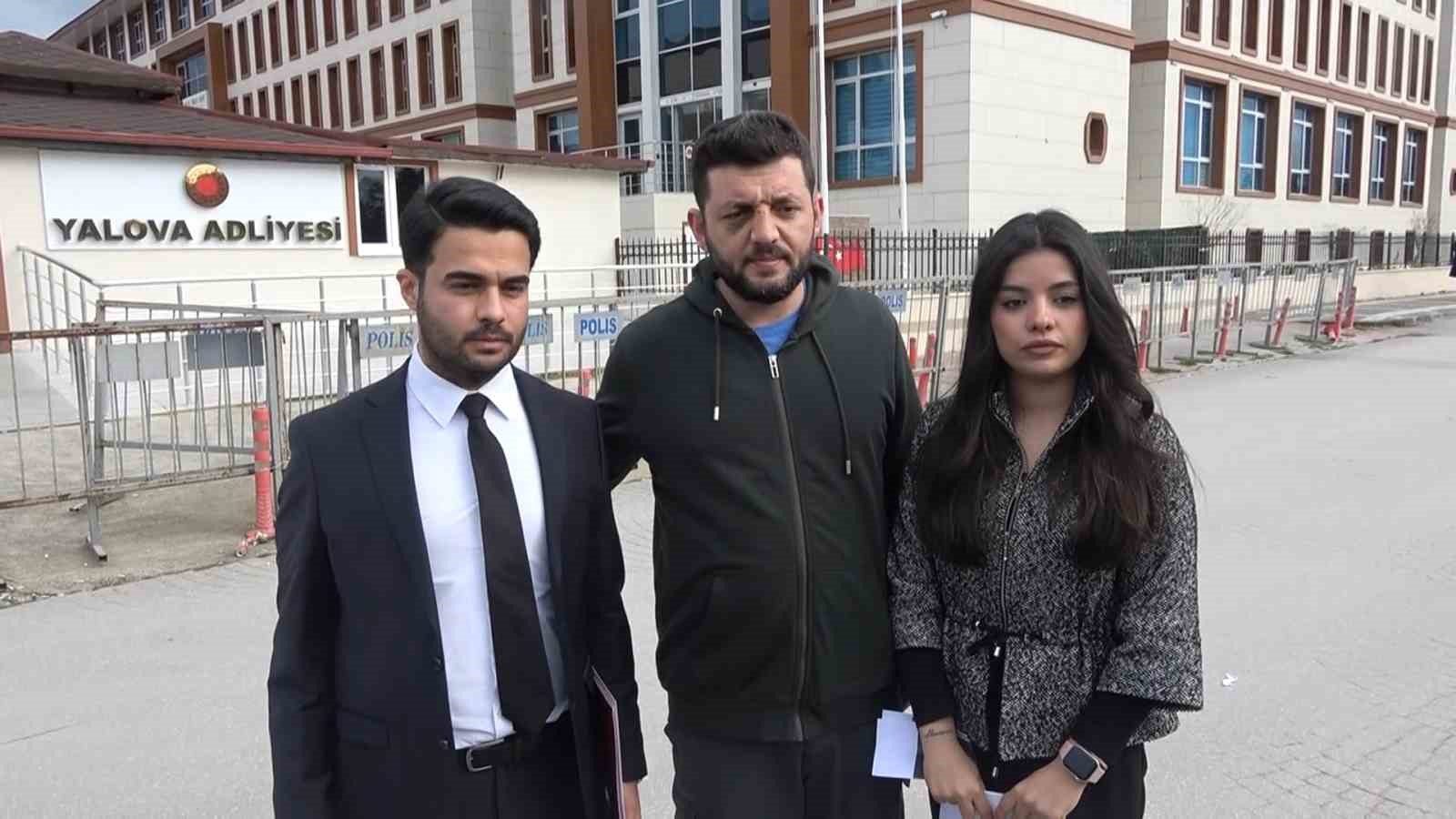 Yalova’da 14 aylık bebeğin yaralandığı komşu kavgasıyla ilgili baba ve anne ifade verdi
