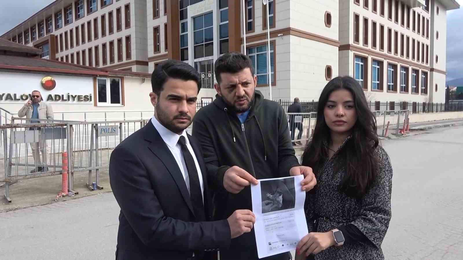 Yalova’da 14 aylık bebeğin yaralandığı komşu kavgasıyla ilgili baba ve anne ifade verdi
