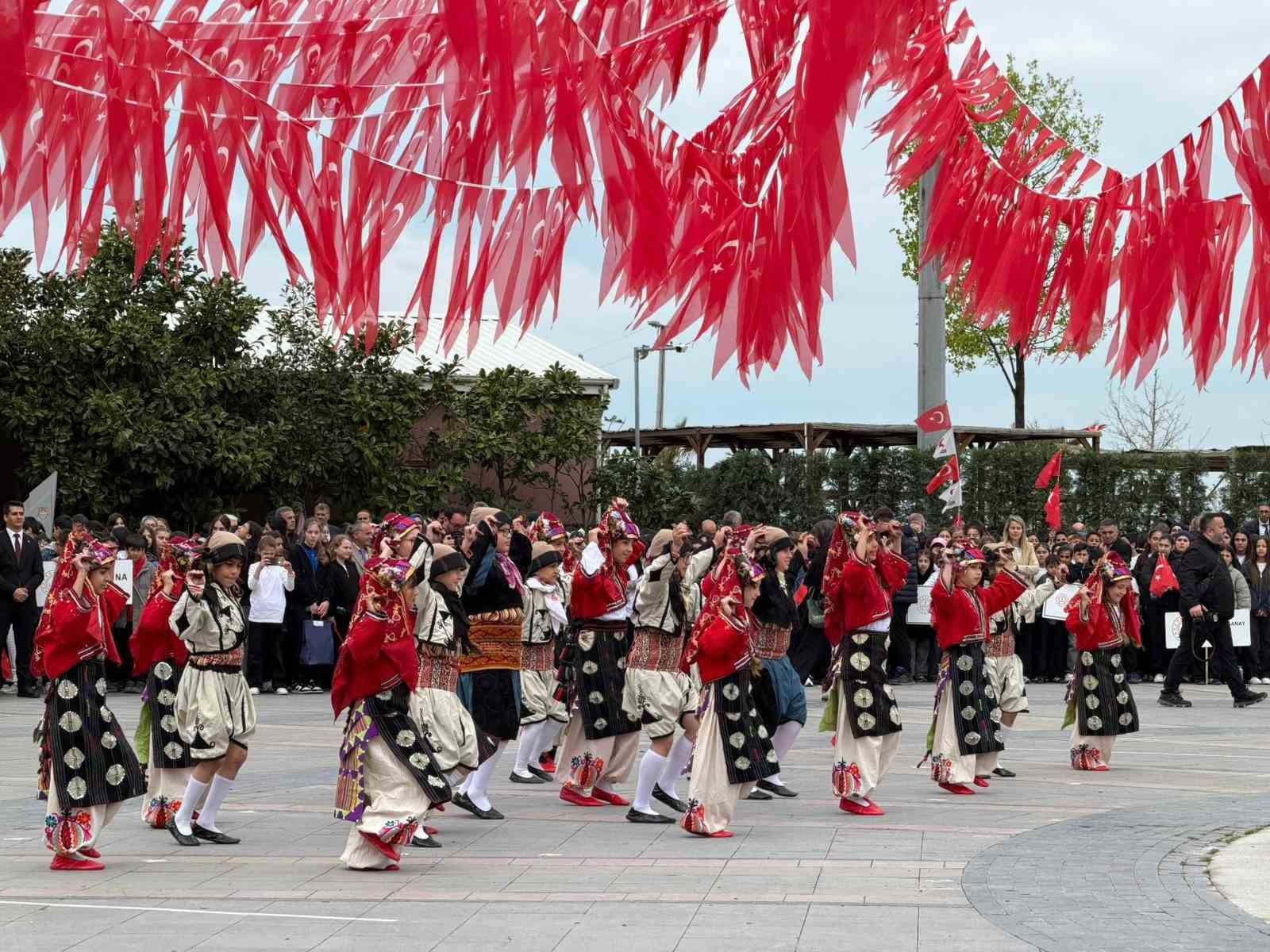 Yalova’da 23 Nisan coşkusu
