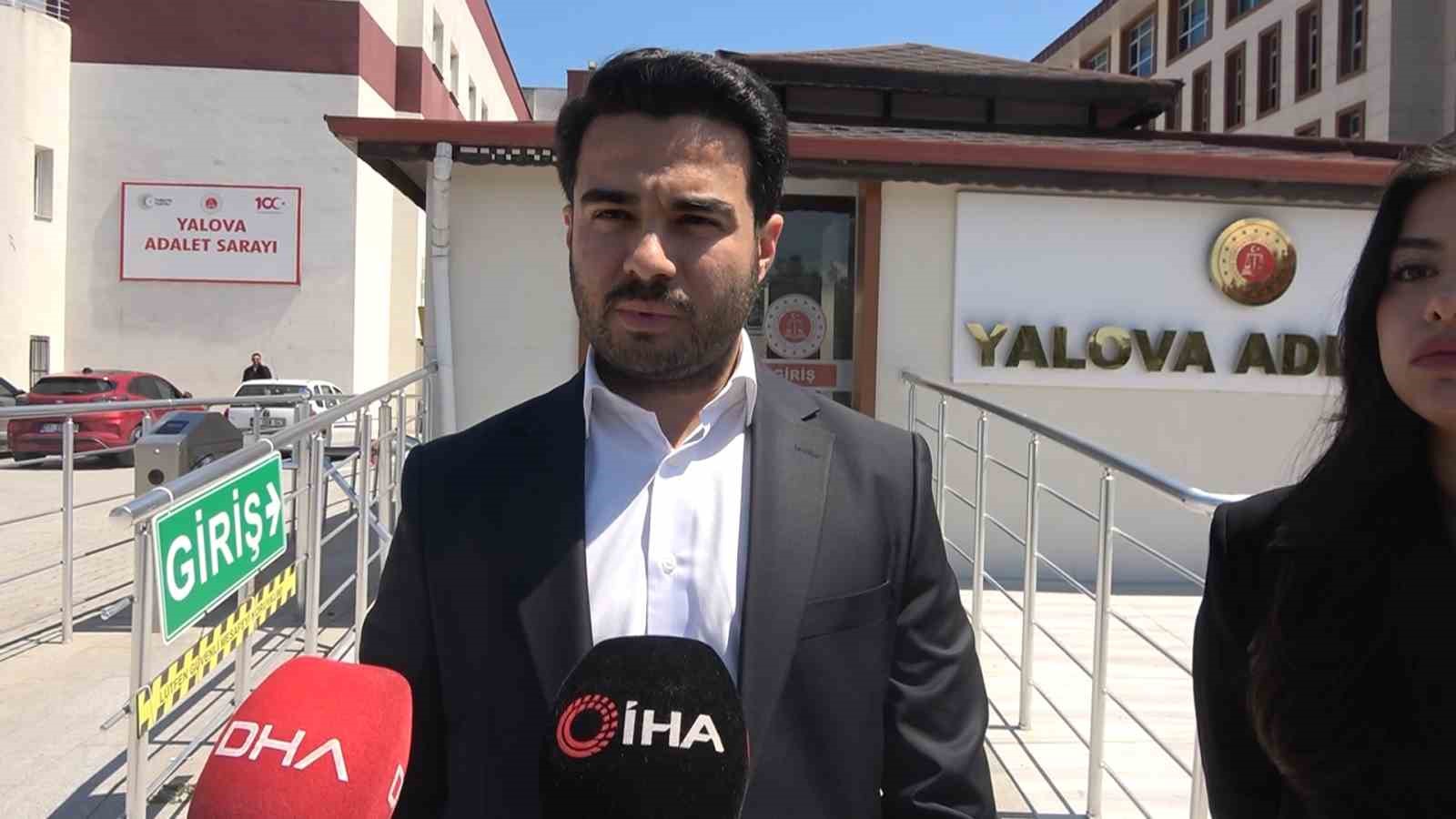 Yalova’da baba ve kızına scootterla saldıran sanığın yargılanması başladı
