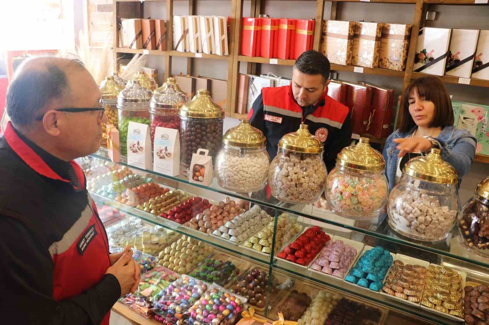 Yalova’da bayram öncesi denetimler
