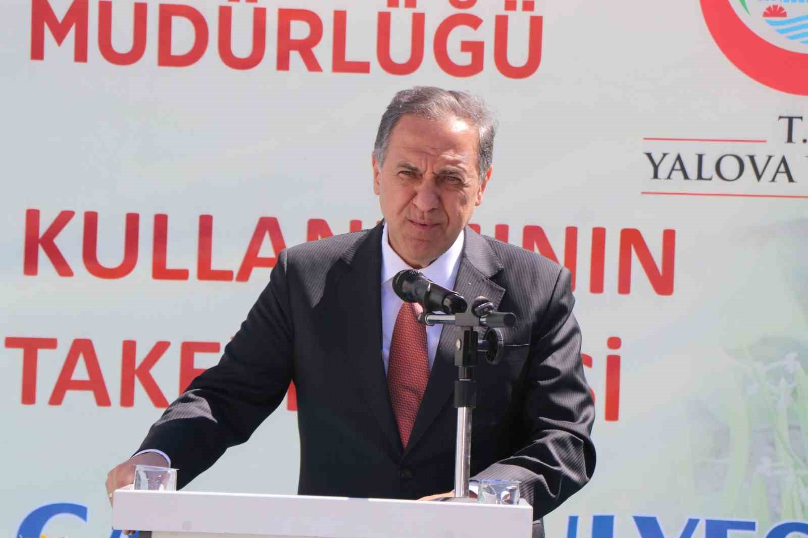 Yalova’da çiftçiye ayçiçeği ve fasulye tohumu desteği
