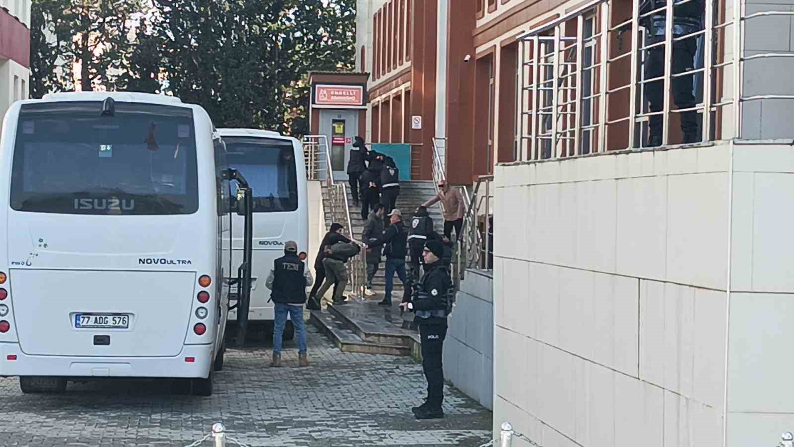 Yalova’da DEAŞ operasyonlarında tutuklu sayısı 56’ya çıktı
