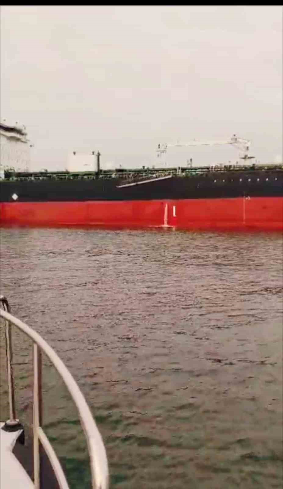 Yalova’da denizi kirleten gemiye para cezası
