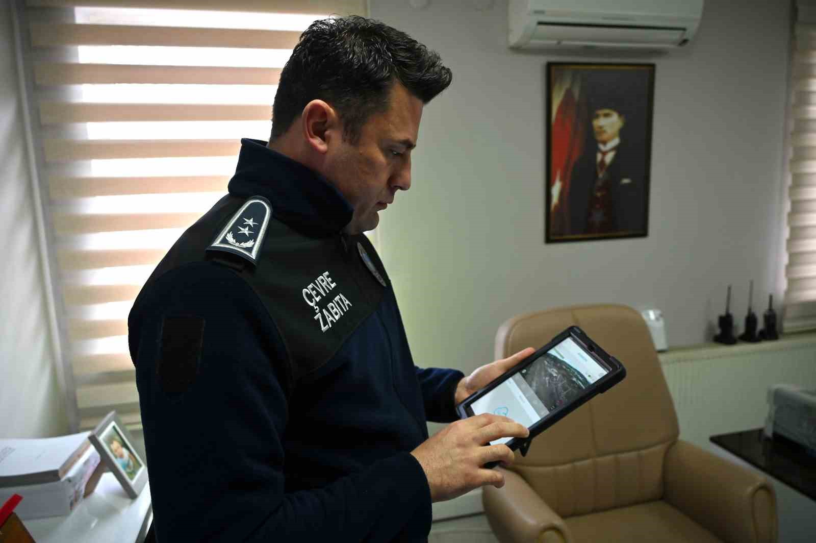 Yalova’da kaçak moloz dökümüne fotokapanlı ceza
