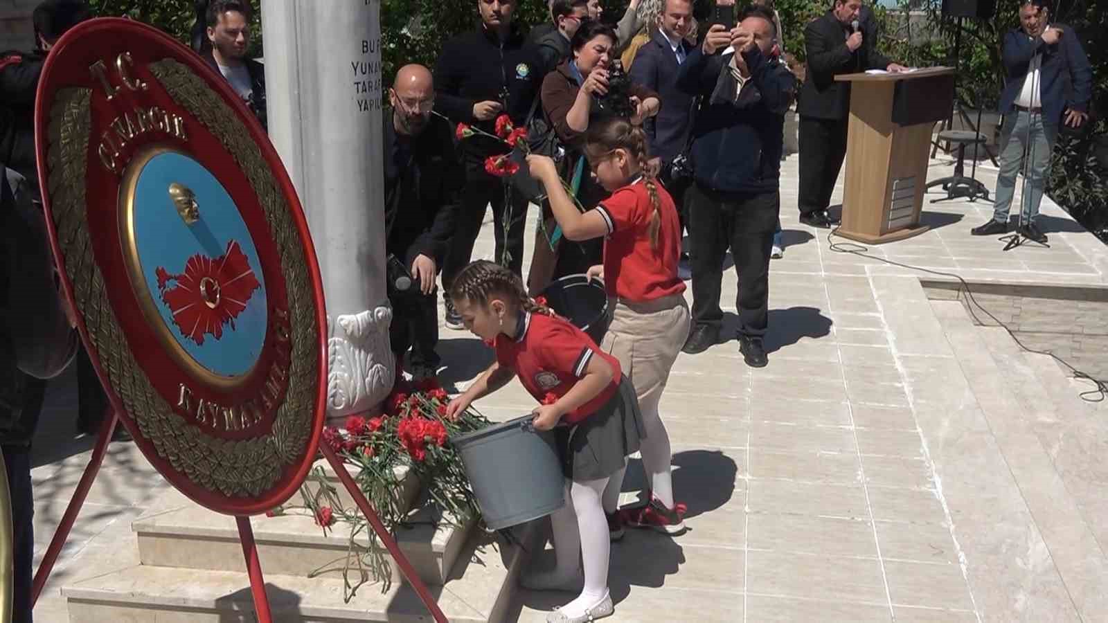 Yalova’da Kocadere şehitleri anıldı
