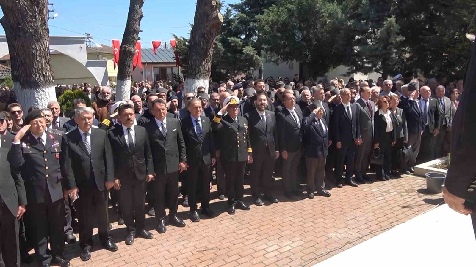 Yalova’da Kocadere şehitleri anıldı
