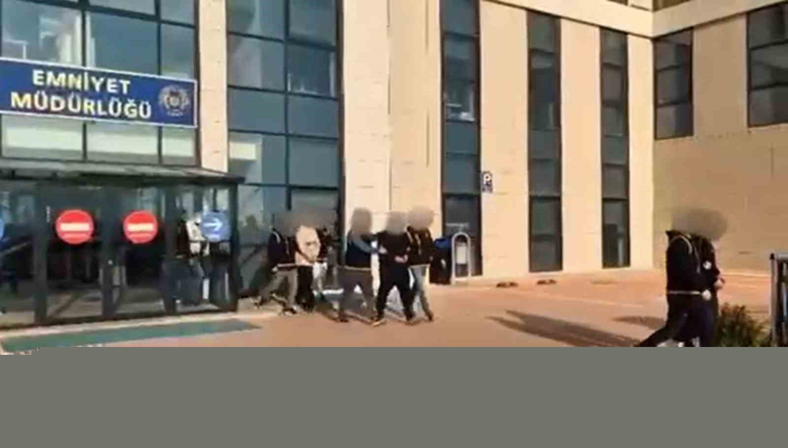 Yalova’da telefon dolandırıcısı 5 şüpheli tutuklandı
