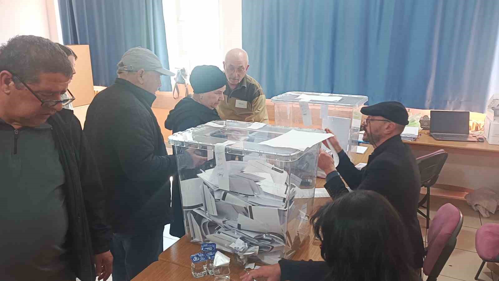 Yalova’da yaşayan Bulgaristan vatandaşları sandık başında
