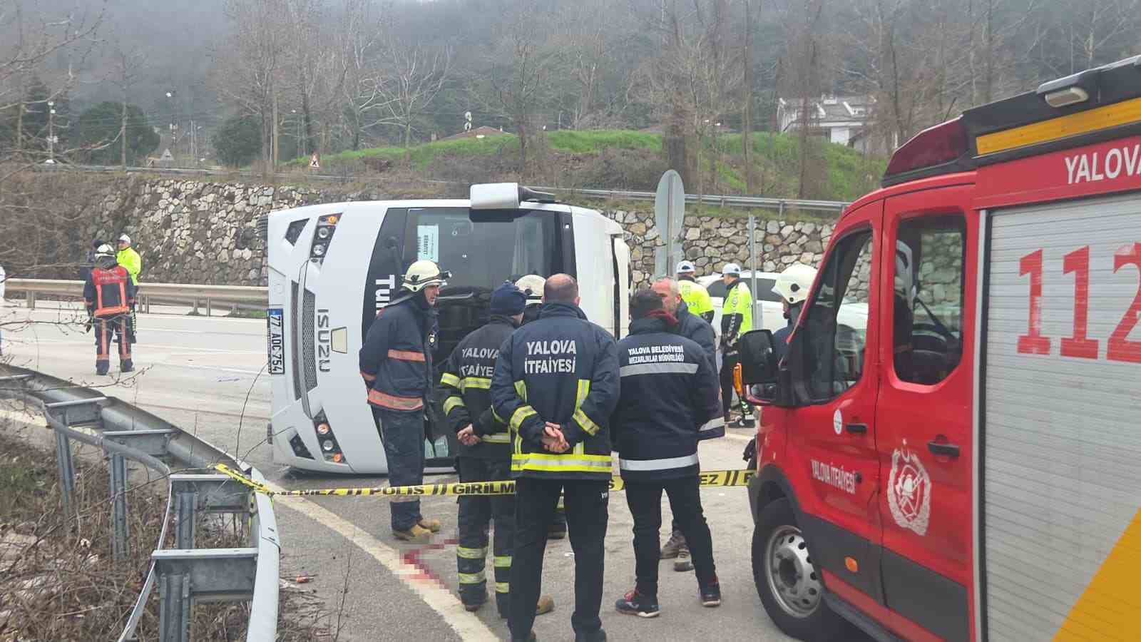 Yalova’daki otobüs kazasının ateşi Bursa’ya düştü: 57 yaşındaki Gülcan Uslu hayatını kaybetti
