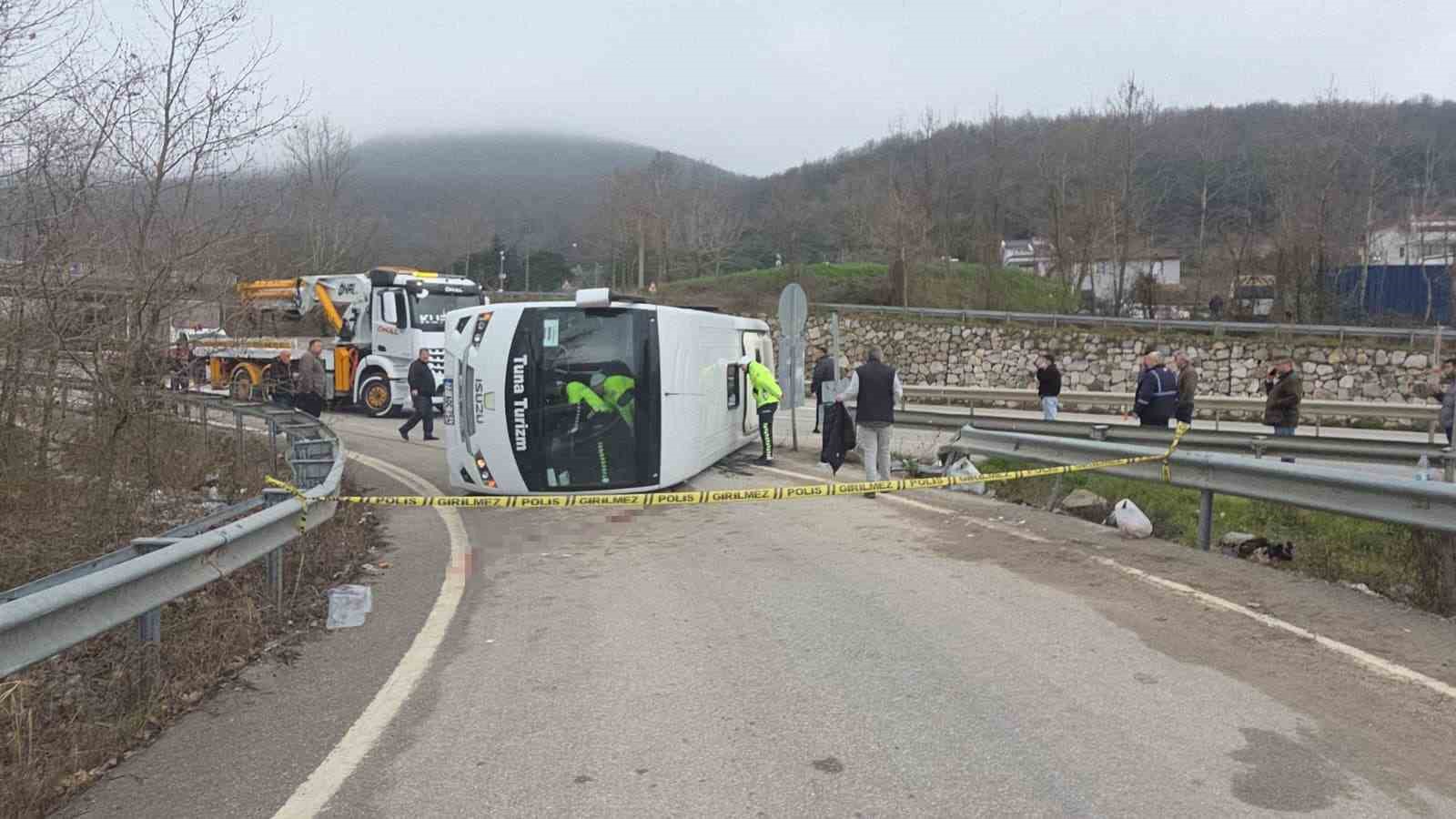 Yalova’daki otobüs kazasının ateşi Bursa’ya düştü: 57 yaşındaki Gülcan Uslu hayatını kaybetti
