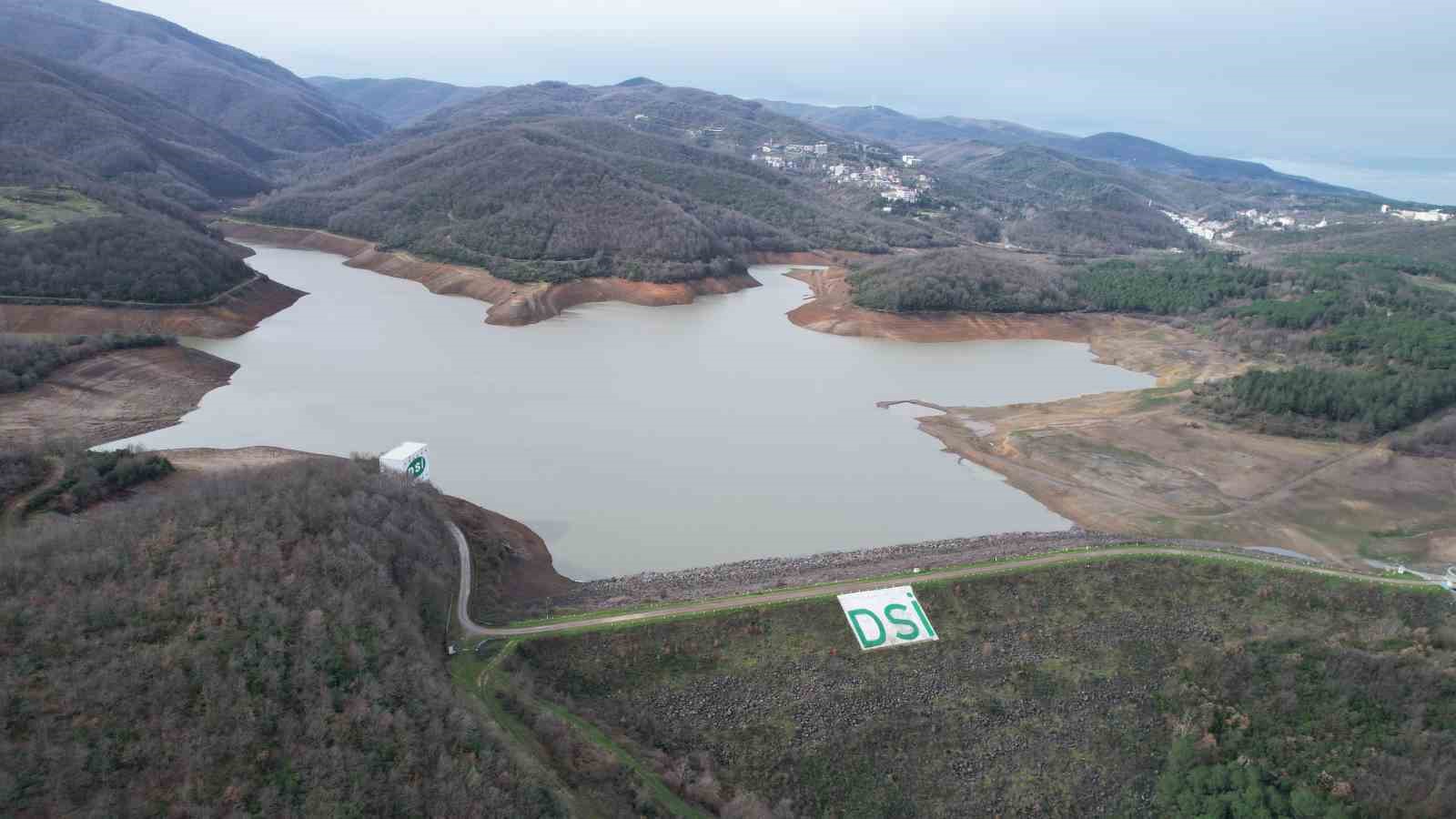 Yalova’nın içme suyu barajında doluluk oranı yüzde 30’a çıktı
