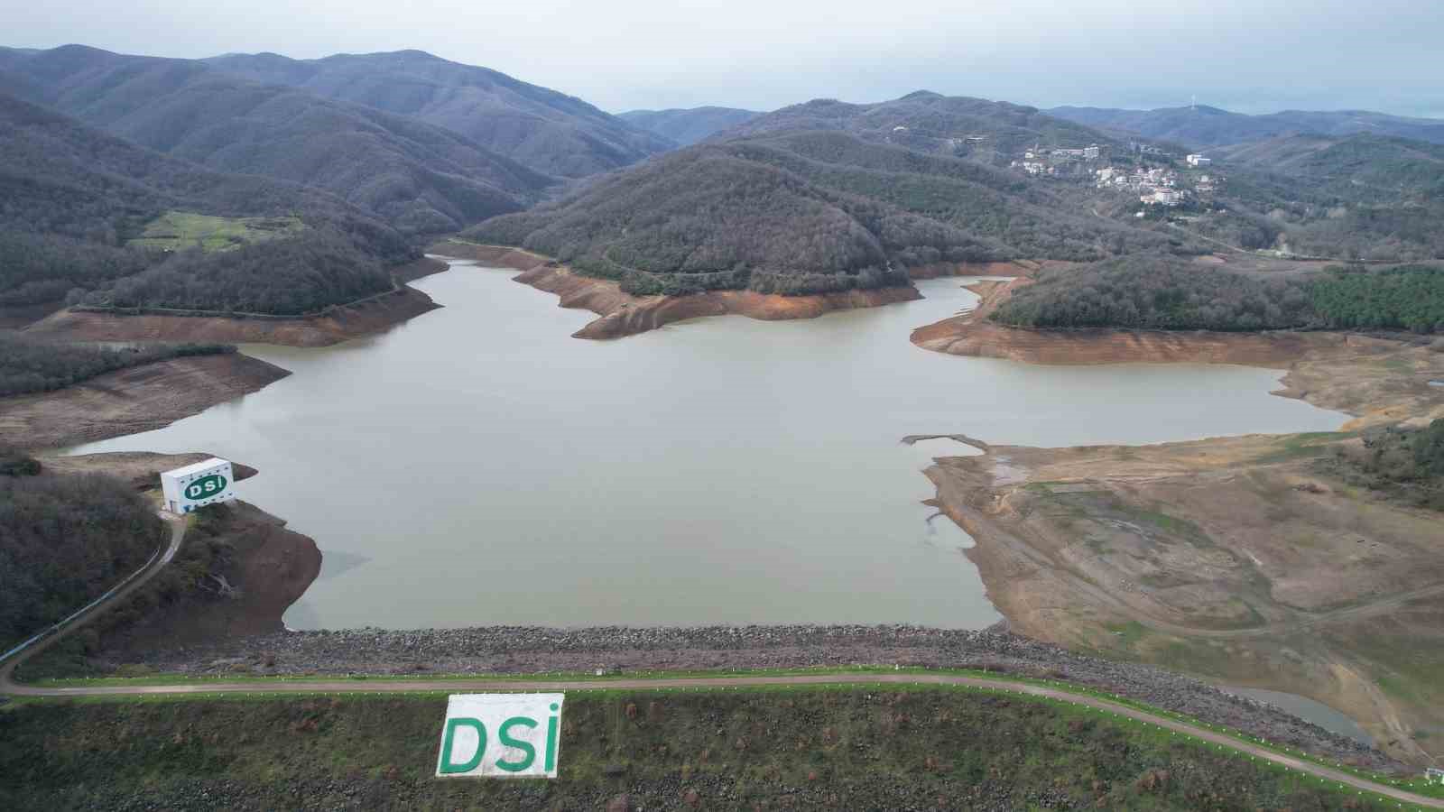 Yalova’nın içme suyu barajında doluluk oranı yüzde 30’a çıktı
