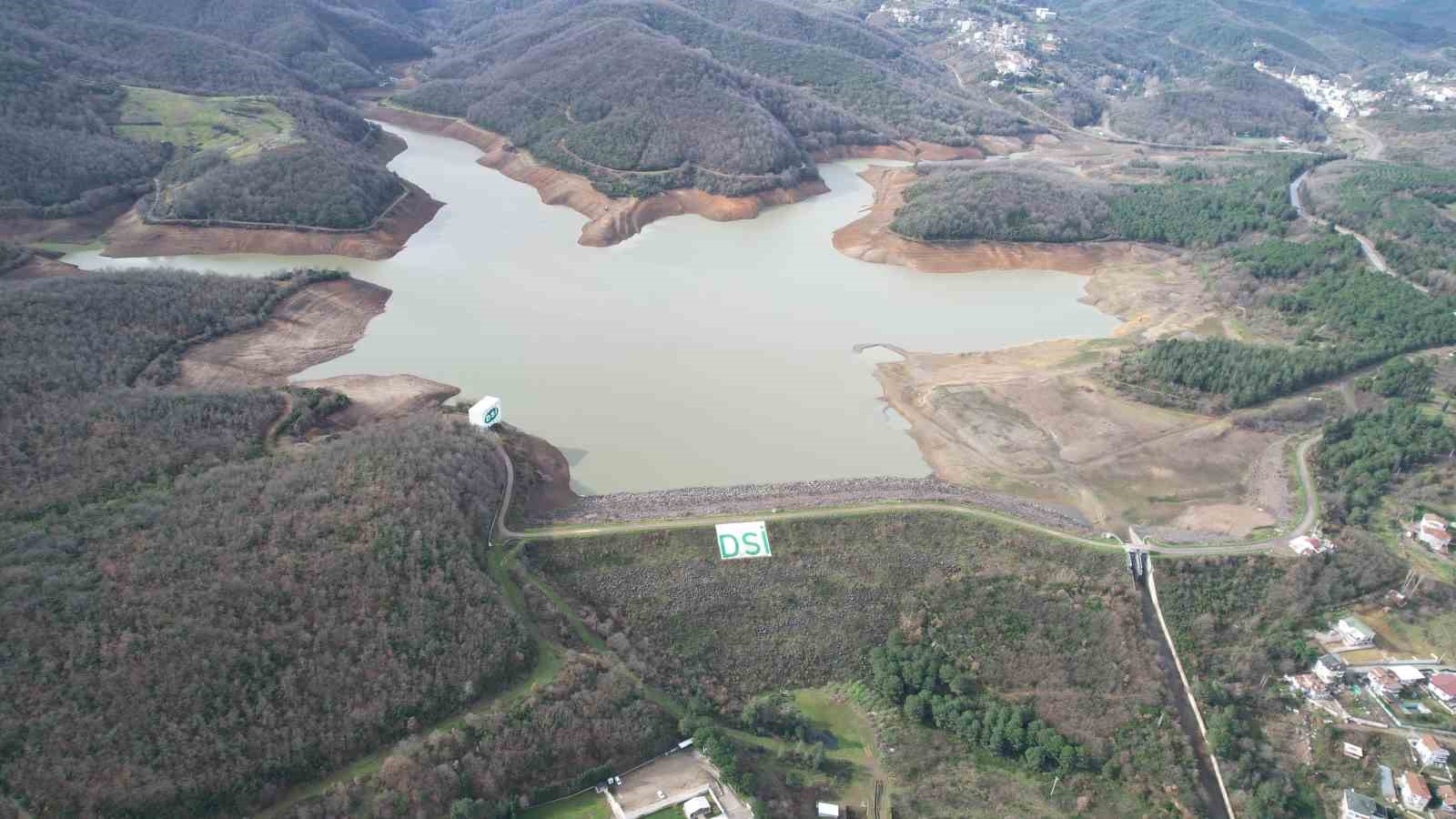 Yalova’nın içme suyu barajında doluluk oranı yüzde 30’a çıktı
